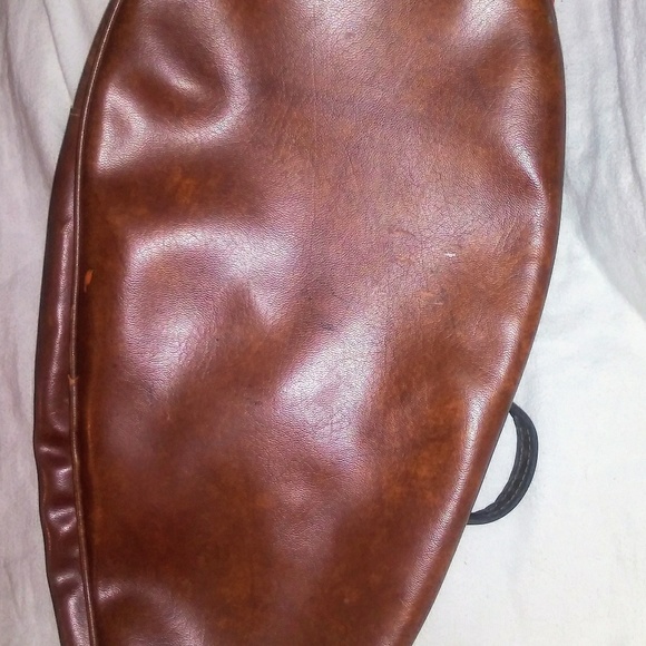 Ektelon racquetball racquet with full leather case - Picture 3 of 3